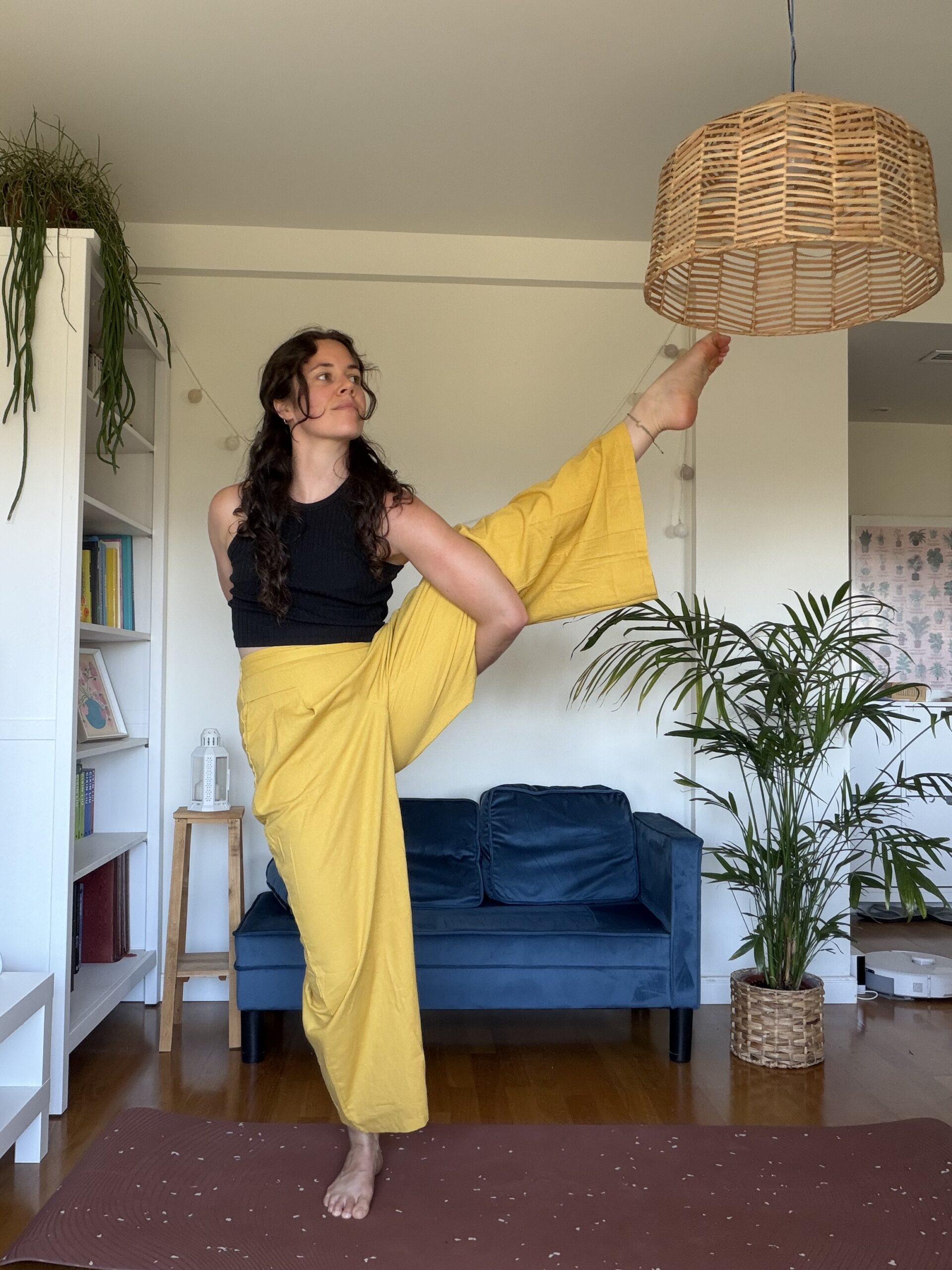 Oiseau du paradis yoga