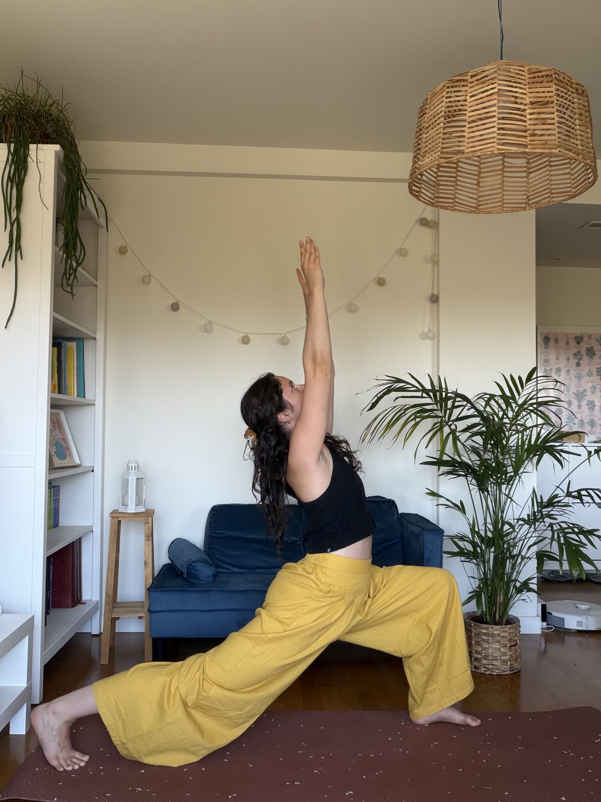 Yoga vinyasa débutant