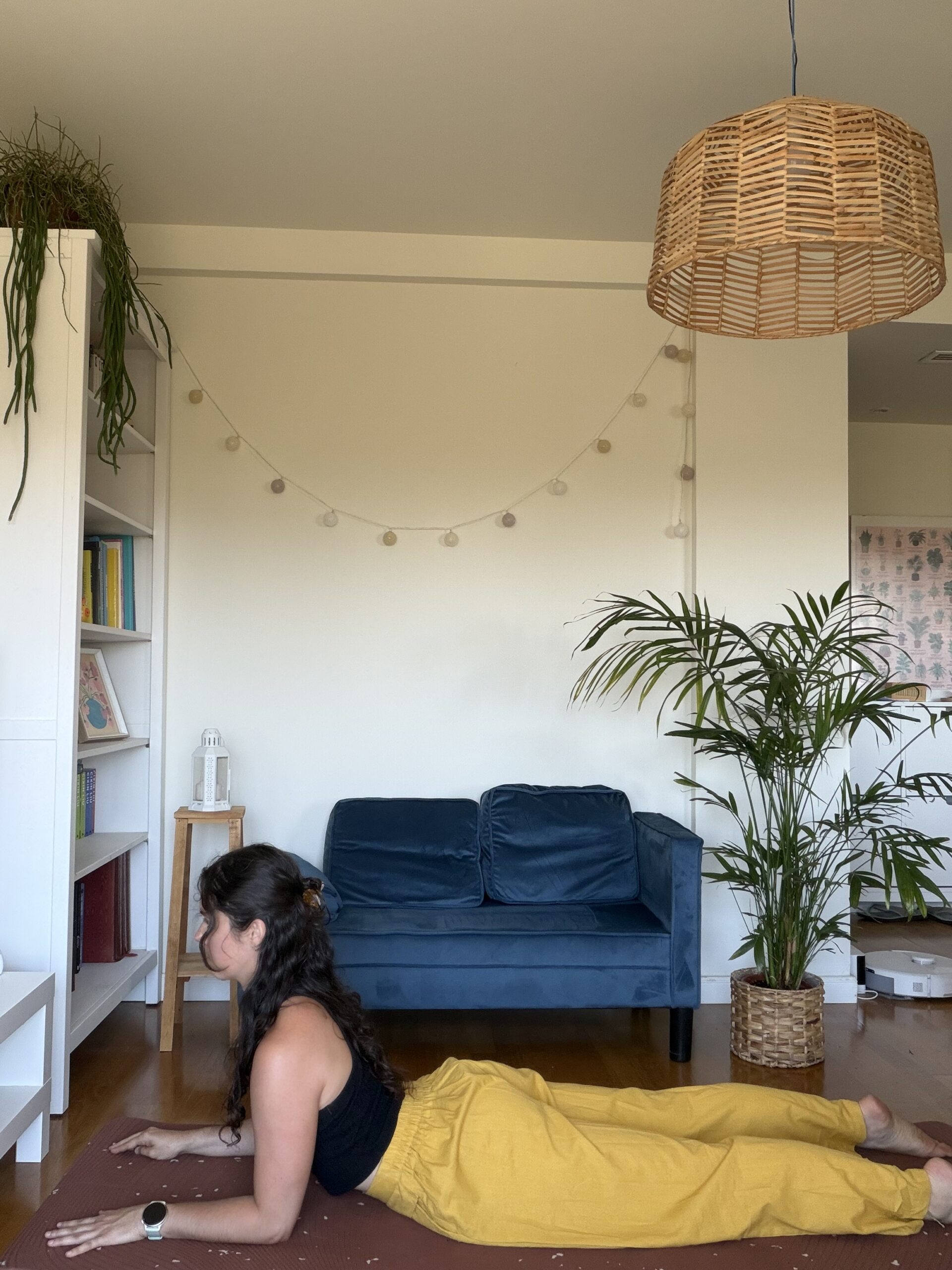 Position du sphinx yoga