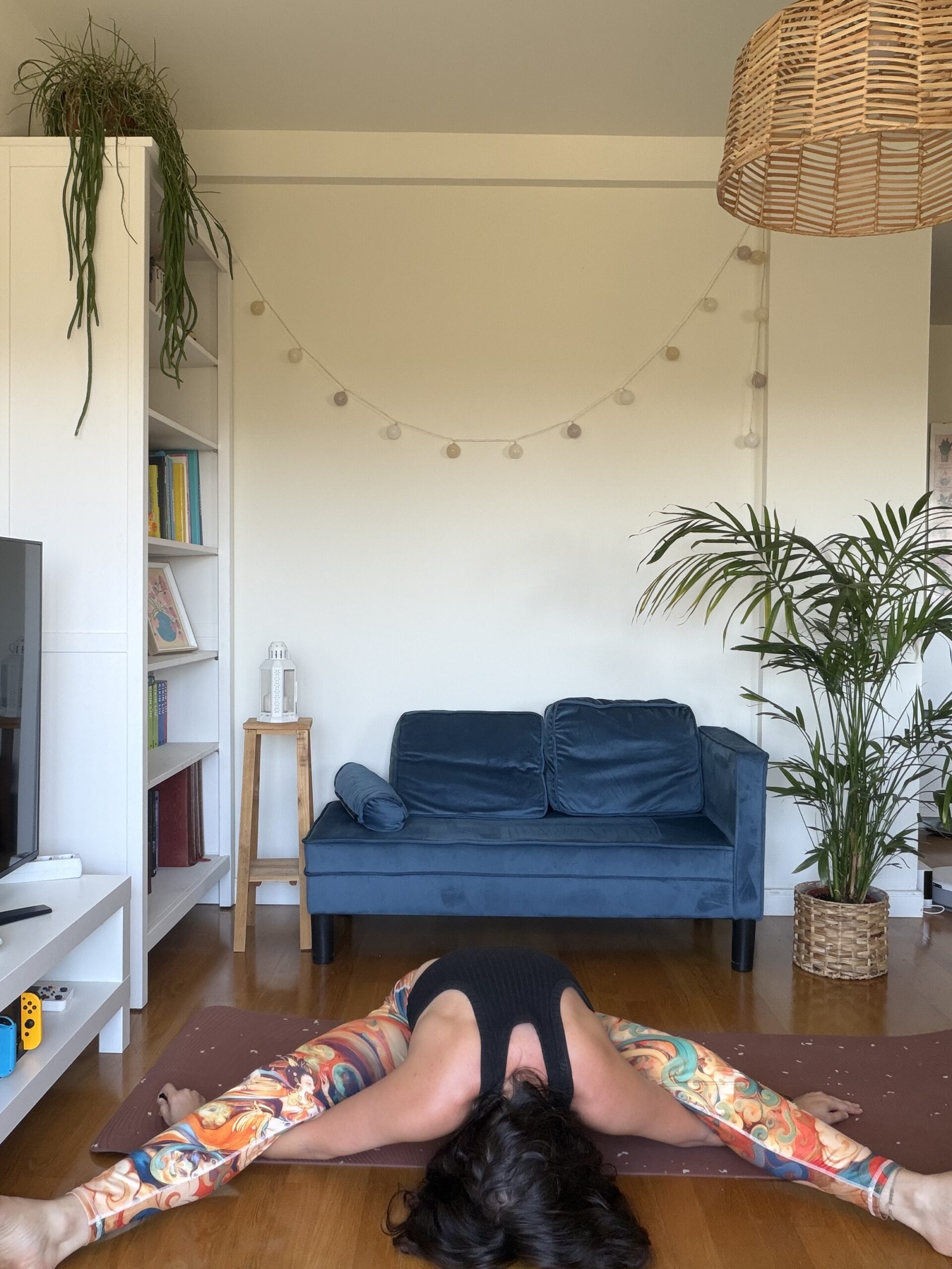 Position de la tortue yoga